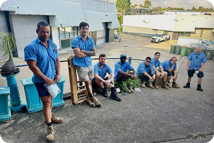 BG Electrical team