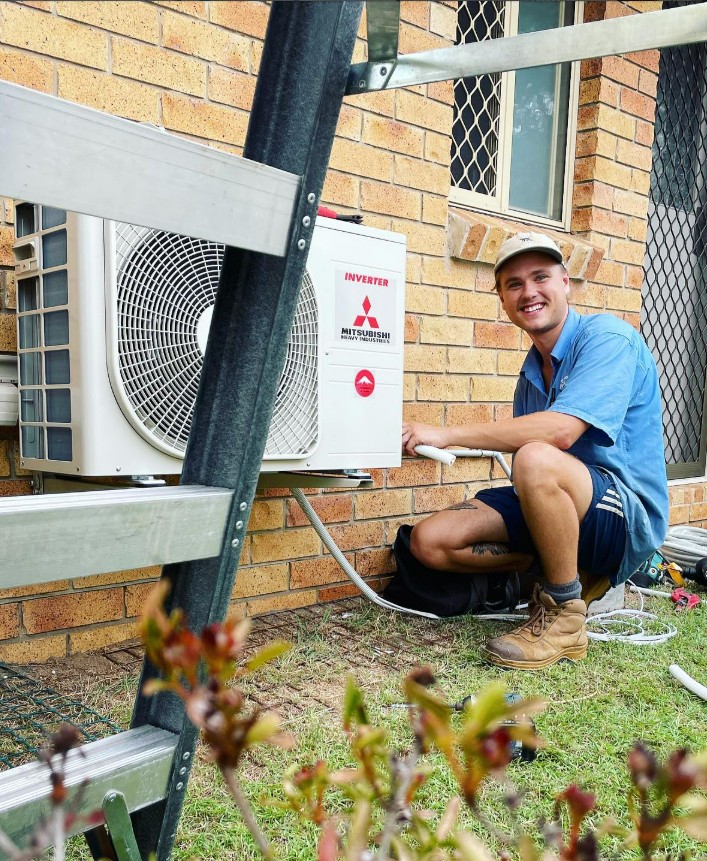 split system air conditioning installation​ in brisbane